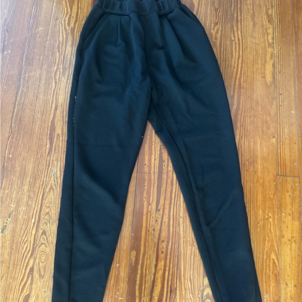 SHEIN Women's Black Pants Tall S